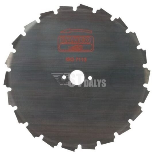 24Z225-25.4 krūmų peilis