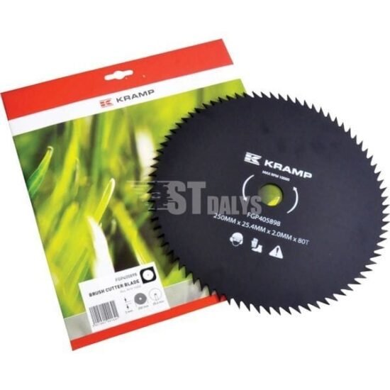 Krūmų peilis 80 dantukų-250-25.4-2 mm