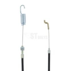 Peilių sankabos troselis