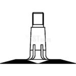 Vidinė kamera 20 x 8.00 - 8 TR13 - Image 2