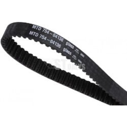 Dantytas diržas vejos traktoriams MTD 75404136