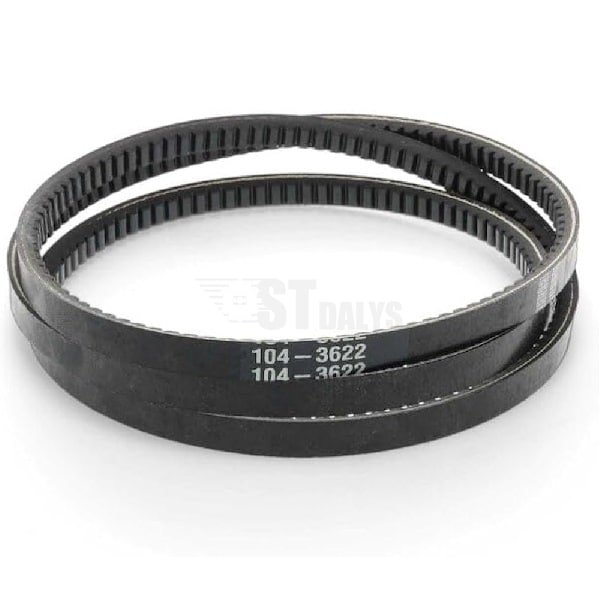 Dantytas diržas vejos traktoriams Toro 1043622 Dantytas diržas vejos traktoriams Toro 1043622