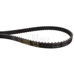 Etesia H144M dantytas diržas ET37244 - Originali atsarginė dalis