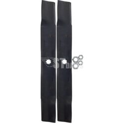 John Deere LT160/X300 peilių komplektas (2vnt.) AM141032 - Originali atsarginė dalis