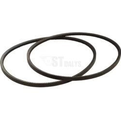 John Deere dantytų diržų komplektas AM143703 -Originali atsarginė dalis