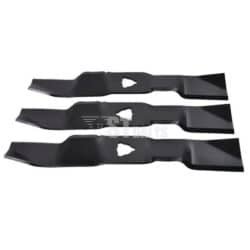 Stiga Park Mower Deck 100 Combi 3 peilių komplektas 1134915801 - Originali atsarginė dalis