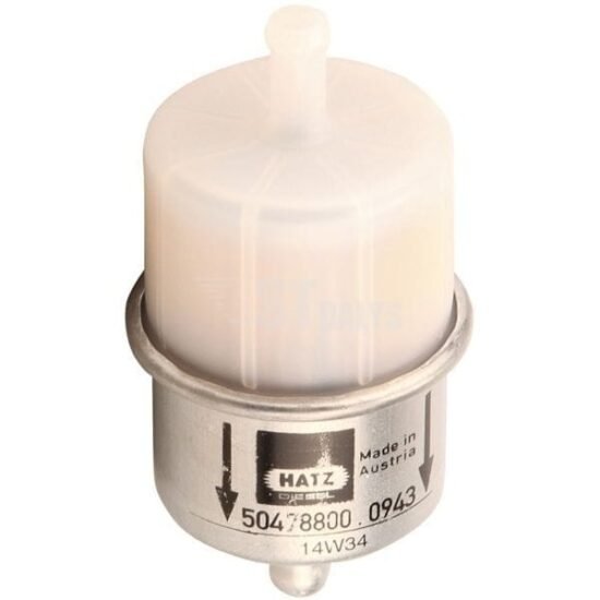 Kuro filtrai Hatz 50478800