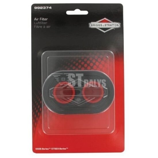 Oro filtrai ovalios formos Briggs & Stratton 992374