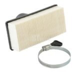 Oro filtrai panelės tipo Kawasaki 110130727