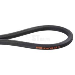 Dvipusis diržas AA77 vejos traktoriams