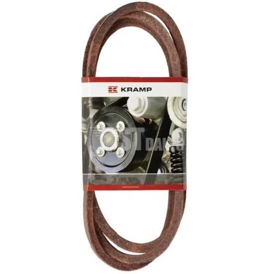 Diržas vejos traktoriams1/2"x33.5" 12.7x851mm