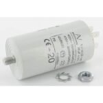 Castelgarden Kondensatorius 20 uF 118222038/0