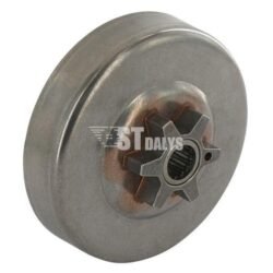 Sankabos bugnelis 3/8 7 dantys Originalus kodas: 0000 640 2003, 4138 642 1350, 00006402003  Pjūklų dalys>Sankabos bugneliai>Pagal gamintoją>Tinkama Stihl