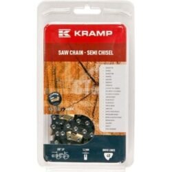 Grandinė 3/8" LP 1.3mm 40DL Originalus kodas:  38LP13SB40KR  Pjūklų dalys>Grandinės ir jų dalys>Kramp>Grandinės> Pusės dydžio dantukai 3/8" LP"