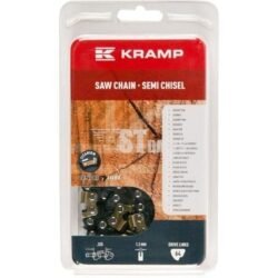 Pjovimo grandinė 0.325" 1.3mm 64DL Originalus kodas:  32513SB64KR  Pjūklų dalys>Grandinės ir jų dalys>Kramp>Grandinės>Loop pusės dydžio dantukai 0.325