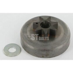 Sankabos bugnelis Originalus kodas:  32060X  Pjūklų dalys>Sankabos bugneliai>Žvaigždutės>.3/8 žingsnis