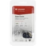 Pjovimo grandinė pusės dydžio dantukai 3/8" - 1,6mm 56DL Originalus kodas:  3816SB56KR  Pjūklų dalys>Grandinės ir jų dalys>Kramp>Grandinės>Loop pusės dydžio dantukai 3/8