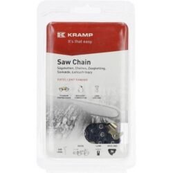 Pjovimo grandinė pusės dydžio dantukai 3/8" - 1,6mm 56DL Originalus kodas:  3816SB56KR  Pjūklų dalys>Grandinės ir jų dalys>Kramp>Grandinės>Loop pusės dydžio dantukai 3/8