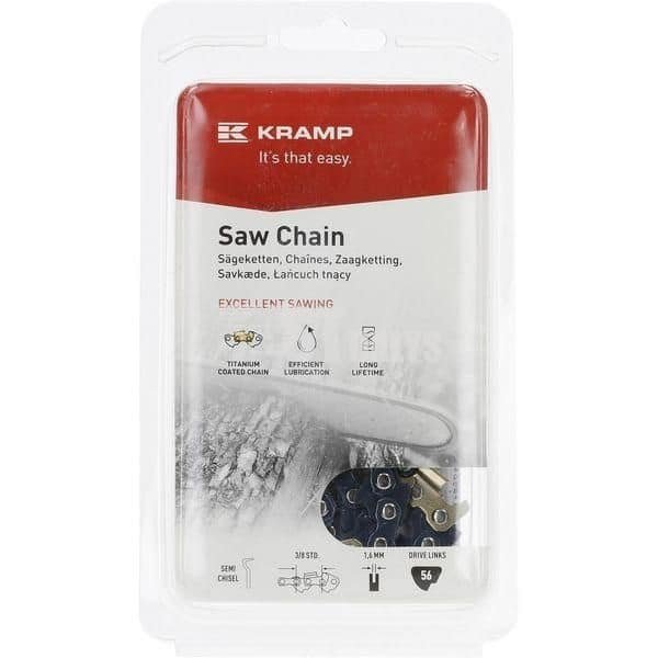 Pjovimo grandinė pusės dydžio dantukai 3/8" - 1,6mm 56DL Originalus kodas: 3816SB56KR Pjūklų dalys>Grandinės ir jų dalys>Kramp>Grandinės>Loop pusės dydžio dantukai 3/8 Pjovimo grandinė pusės dydžio dantukai 3/8" - 1,6mm 56DL Originalus kodas: 3816SB56KR Pjūklų dalys>Grandinės ir jų dalys>Kramp>Grandinės>Loop pusės dydžio dantukai 3/8