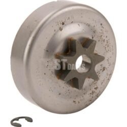 Sankabos bugnelis Originalus kodas:  38145X  Pjūklų dalys>Sankabos bugneliai>Žvaigždutės>.3/8 žingsnis