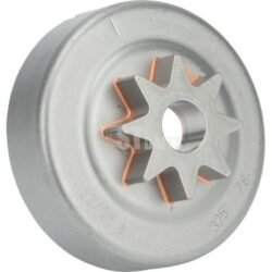 Sankabos bugnelis .325 8 dantys Originalus kodas: 1123 640 2006, 11236402006  Pjūklų dalys>Sankabos bugneliai>Pagal gamintoją>Tinkama Stihl