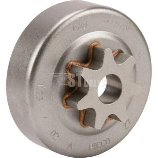 Sankabos bugnelis Originalus kodas: 1123 640 2002, 11236402002  Pjūklų dalys>Sankabos bugneliai>Pagal gamintoją> Tinkama Stihl