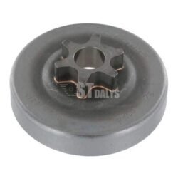 Sankabos bugnelis 3/8" 6- dantų Originalus kodas: 1129 640 2000, 11296402000  Pjūklų dalys>Sankabos bugneliai>Pagal gamintoją>Tinkama Tinkama Stihl