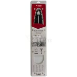 Pjovimo juosta + Grandinė 10" / 25 cm 1 Originalus kodas:  1014LP13581041KR  Pjūklų dalys>Pjovimo juostos>Kramp>Juostos su grandinėmis ¼