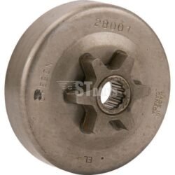 Sankabos bugnelis Originalus kodas:  28001  Pjūklų dalys>Sankabos bugneliai>Oregon>Hobby Spur>3/8 žingsnis