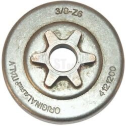 Sankabos bugnelis 3/8" 330-380 Originalus kodas: 4121200, ALP4121200  Pjūklų dalys>Sankabos bugneliai>Pagal gamintoją>Alpina