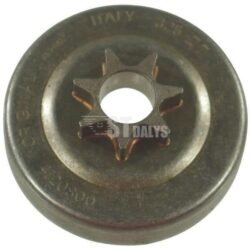 Sankabos bugnelis 325" 7T 40-45 Originalus kodas: 4120800, ALP4120800  Pjūklų dalys>Sankabos bugneliai>Pagal gamintoją>Alpina