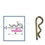 R tipo kaištis 2,5x58 - Image 2