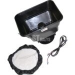 Trąšų barstytuvas 43.5 l GoPart prie keturačio - Image 2