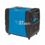 Benzininis elektros generatorius 6,3 kW/7kVA CGM SUPERPOWER 7000IE