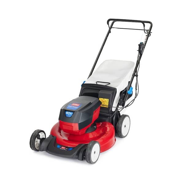 Akumuliatorinė vejapjovė TORO 21852 eRecycler 60V,52cm,6.0Ah,su akumuliatoriumi ir įkrovikliu Akumuliatorinė vejapjovė TORO 21852 eRecycler 60V,52cm,6.0Ah,su akumuliatoriumi ir įkrovikliu