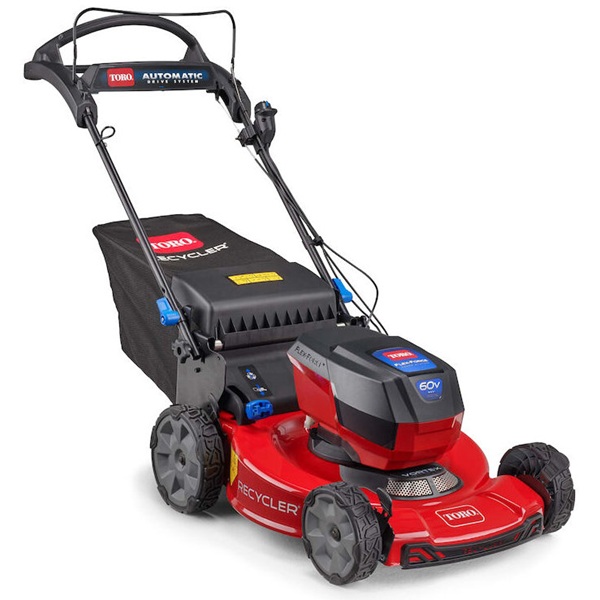 Akumuliatorinė vejapjovė TORO 21864 Recycler 60V 55cm 6.0Ah Akumuliatorinė vejapjovė TORO 21864 Recycler 60V 55cm 6.0Ah