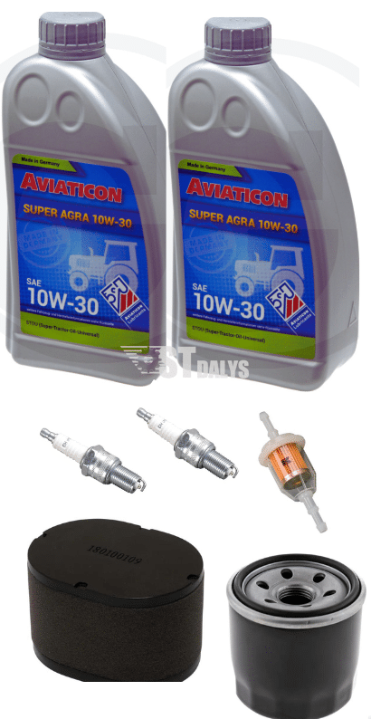 Variklio AL-KO PRO 700 V2 rinkinys – St-Dalys