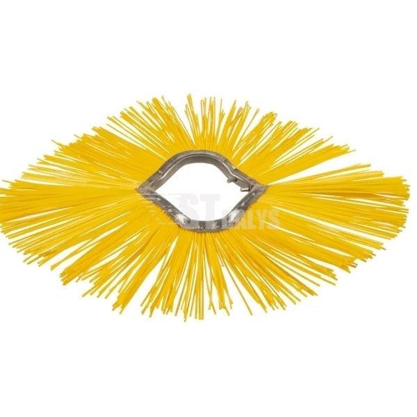 Banguotas šluotos šerių žiedas 500x128mm Banguotas šluotos šerių žiedas 500x128mm