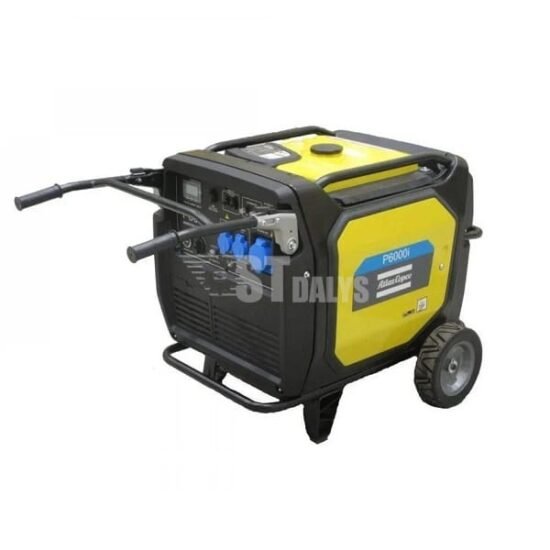 Benzininis generatorius Atlas Copco 6kVA