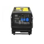 Benzininis generatorius Atlas Copco 6kVA