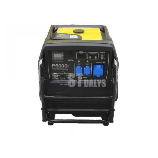 Benzininis generatorius Atlas Copco 6kVA