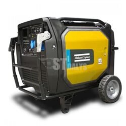 Benzininis generatorius Atlas Copco 6kVA