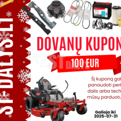 Dovanų kuponas 100Eur