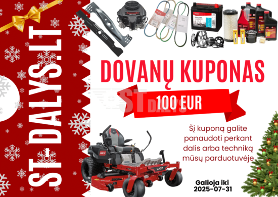 Dovanų kuponas 100Eur