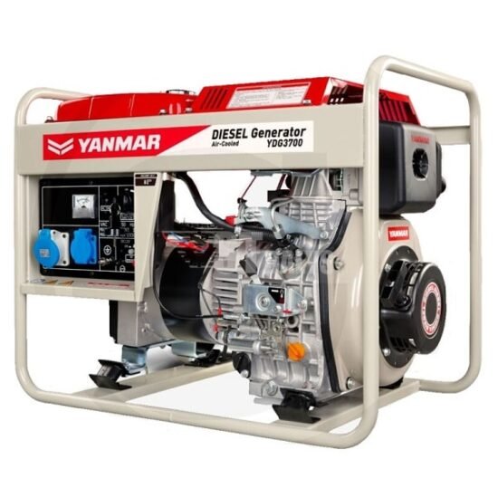 Dyzelinis generatorius YANMAR 3.3kVA