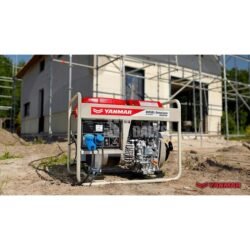 Dyzelinis generatorius YANMAR 5.1kVA su elektriniu starteriu