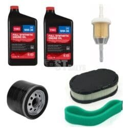 TORO MX5075 traktoriaus Kohler variklio priežiūros rinkinys