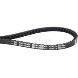 Dantytas diržas vejos traktoriams 13x1185mm AVX131185
