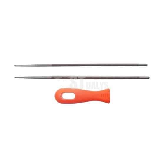 Grandinės galandinimo dildė su rankena 4.8mm 2vnt.