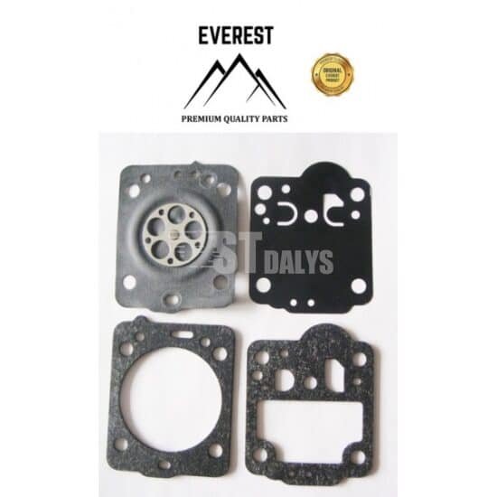 HUSQVARNA 135/140/235/240/435/440 pjūklų membranos komplektas atitinka GND83